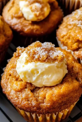 Pumpkin Cream Cheese Muffins