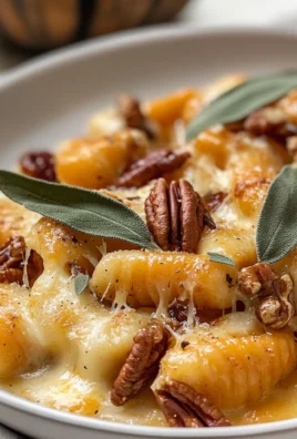 Pumpkin Gnocchi Bake