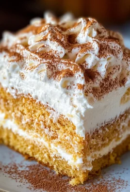 Pumpkin Tres Leches with Cake Mix