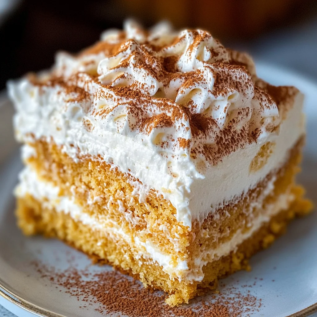 Pumpkin Tres Leches with Cake Mix