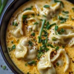 Quick Coconut Curry Soup with Dumplings - Alrightwithme