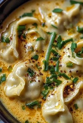 Quick Coconut Curry Soup with Dumplings - Alrightwithme