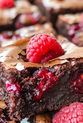 Raspberry Brownies