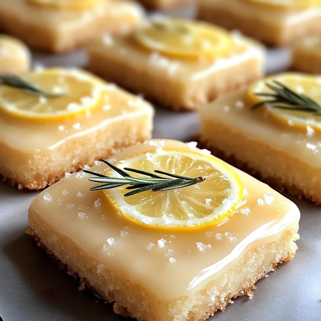 Rosemary-Lemon