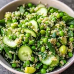 Salad with Asian Dressing (High Protein)