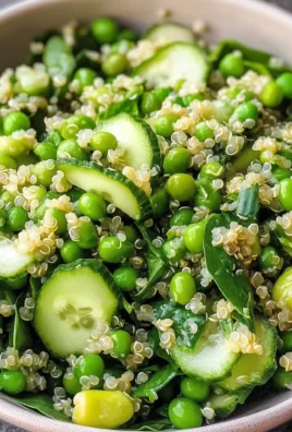 Salad with Asian Dressing (High Protein)