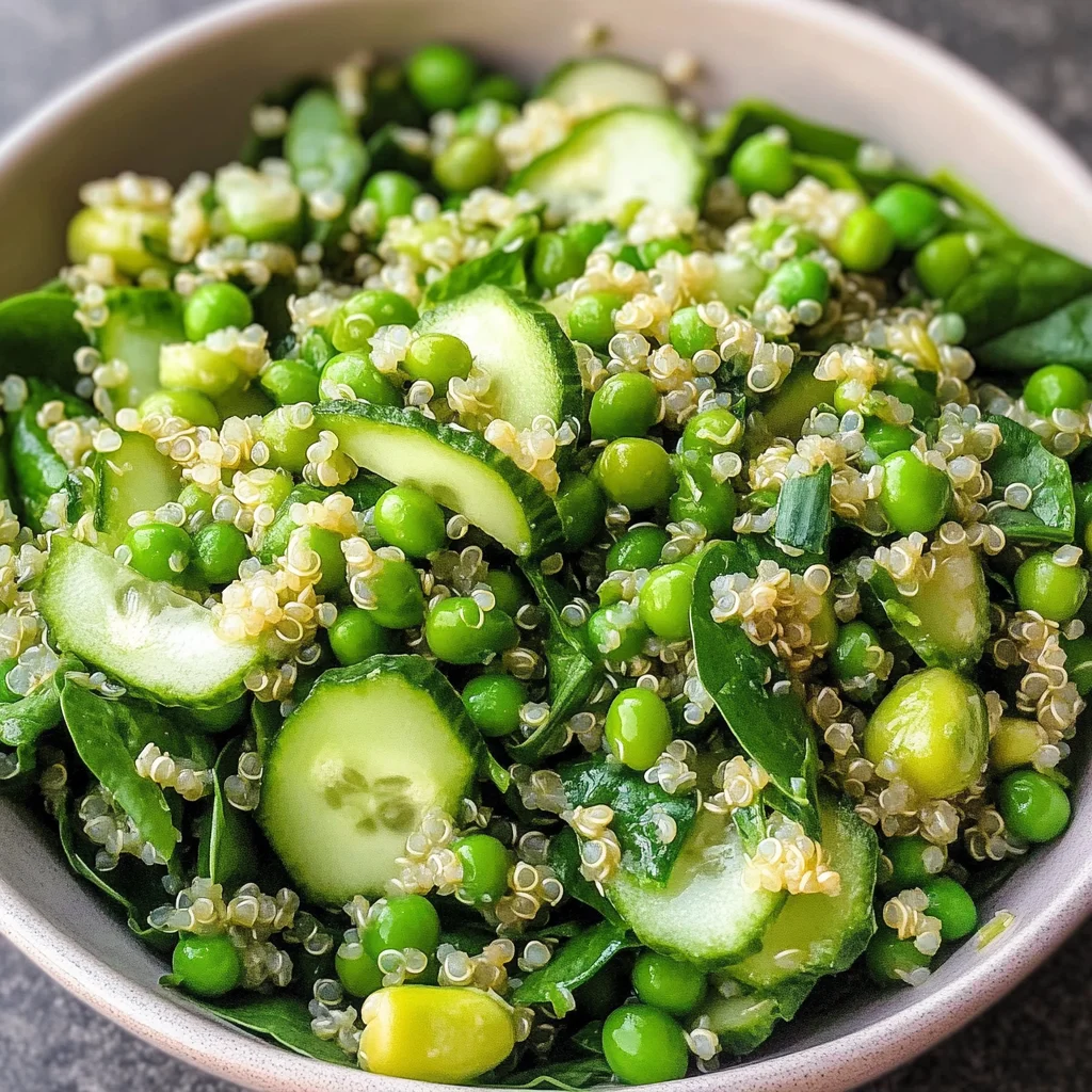 Salad with Asian Dressing (High Protein)
