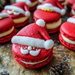 Santa Claus Macarons