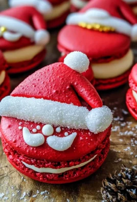 Santa Claus Macarons