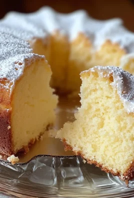 Slap Ya Momma Pound Cake Recipe