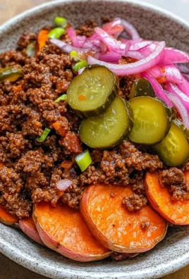 Sloppy Joe Bowls