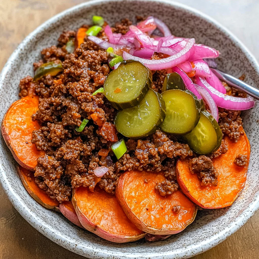 Sloppy Joe Bowls