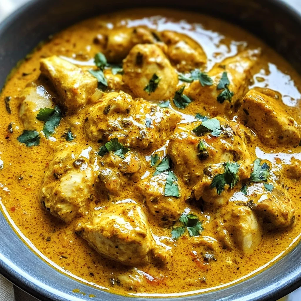 Slow Cooker Chicken Korma Recipe