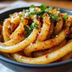 Spicy Potato Noodles