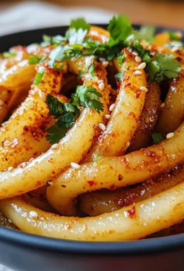 Spicy Potato Noodles