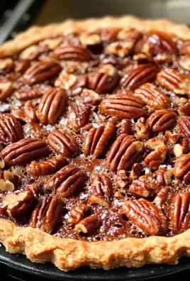 Tarte aux Noix de Pécan (Pecan Pie)