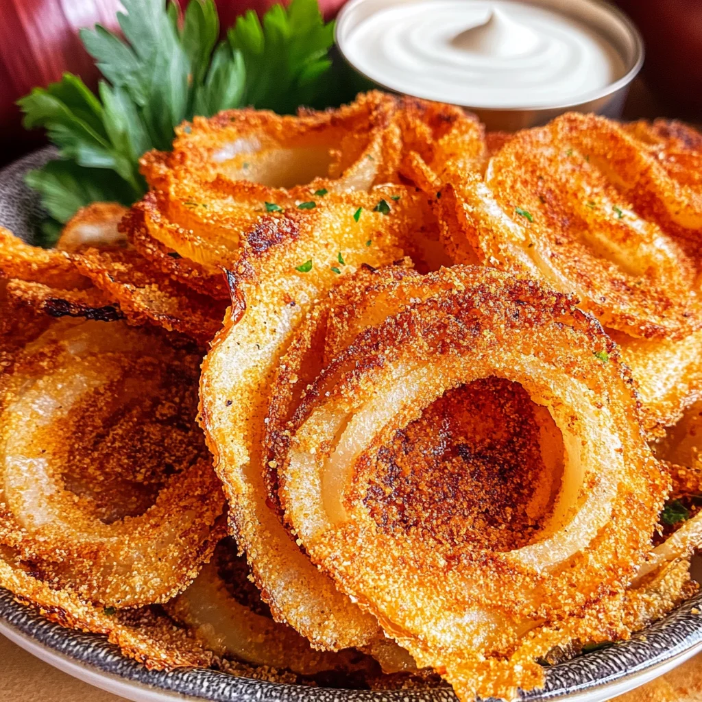 TikTok Onion Ring Chips