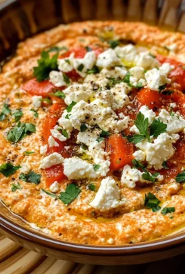 Tirokafteri (Greek Spicy Feta Dip)