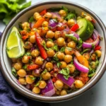 Turkish Chickpea Salad