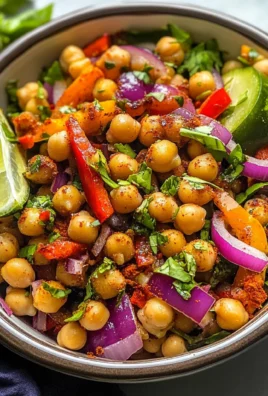 Turkish Chickpea Salad