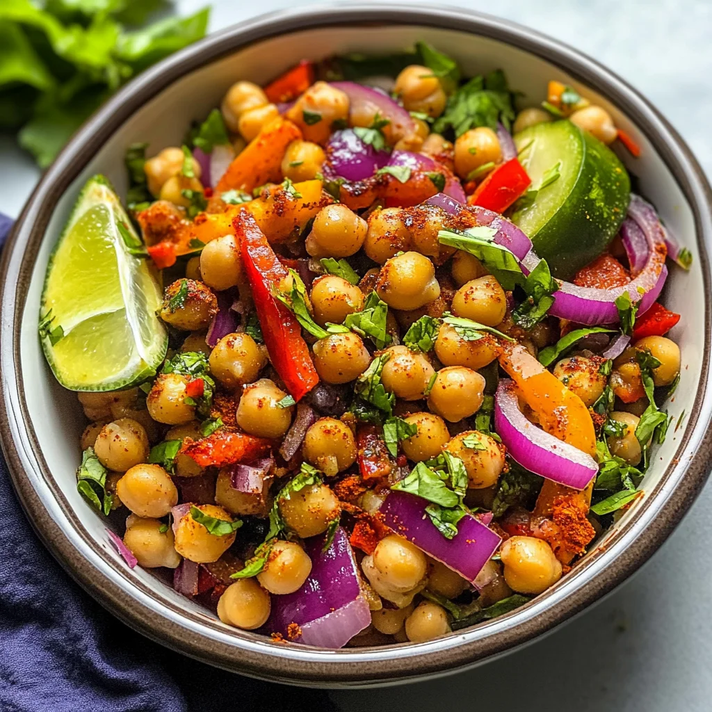 Turkish Chickpea Salad