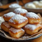 Vanilla French Beignets Recipe