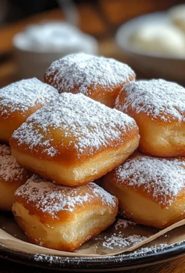 Vanilla French Beignets Recipe
