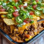 Walking Taco Casserole Recipe