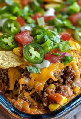 Walking Taco Casserole Recipe