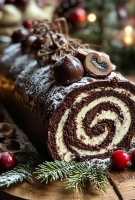 Yule Log Recipe