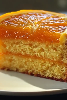 Zesty Persian Orange Cake That Will Brighten Your Day