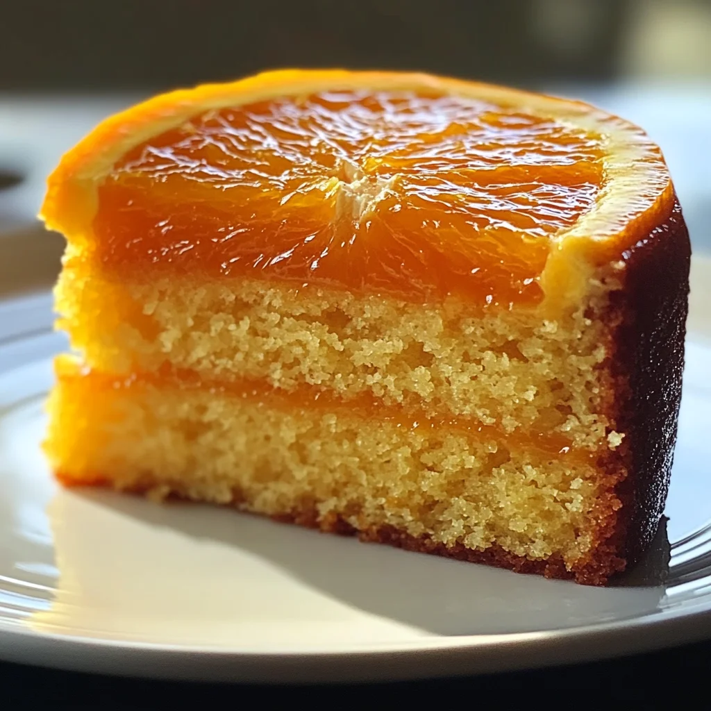 Zesty Persian Orange Cake That Will Brighten Your Day