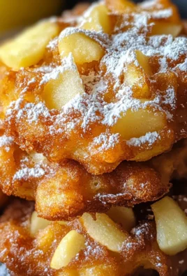 Air Fryer Apple Fritters Recipe: A Delicious Treat Awaits!