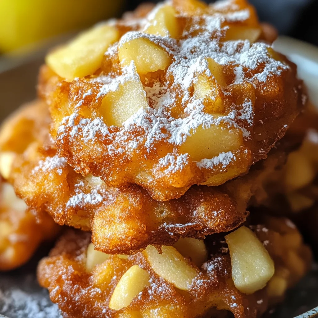 Air Fryer Apple Fritters Recipe: A Delicious Treat Awaits!