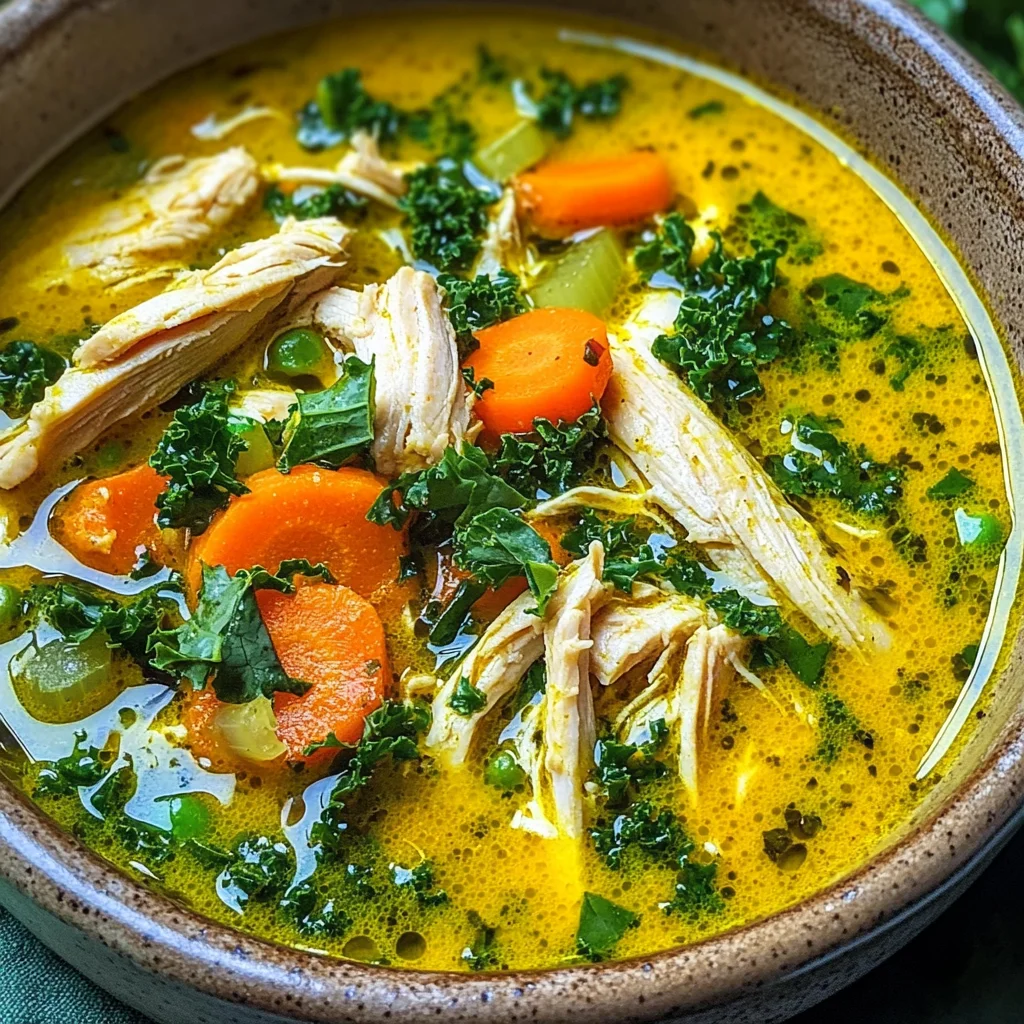 Anti Inflammatory Turmeric Chicken Soup: An Incredible Secret Recipe You’ll Love