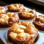 Apple Fritter Muffins