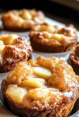 Apple Fritter Muffins