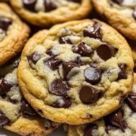 Bakery Style Chocolate Chip Cookies