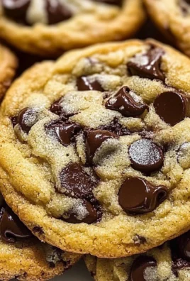 Bakery Style Chocolate Chip Cookies