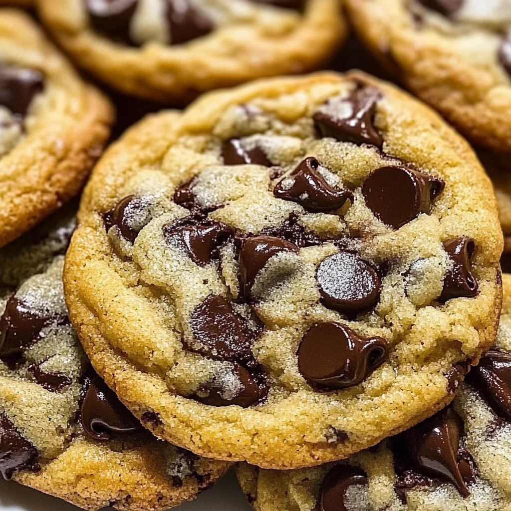 Bakery Style Chocolate Chip Cookies