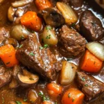 Beef Bourguignon