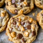 Best Ever Butterscotch Chocolate Chip Cookies (with Sea Salt)