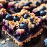 Blueberry Oatmeal Bars – A Wholesome Treat! ????
