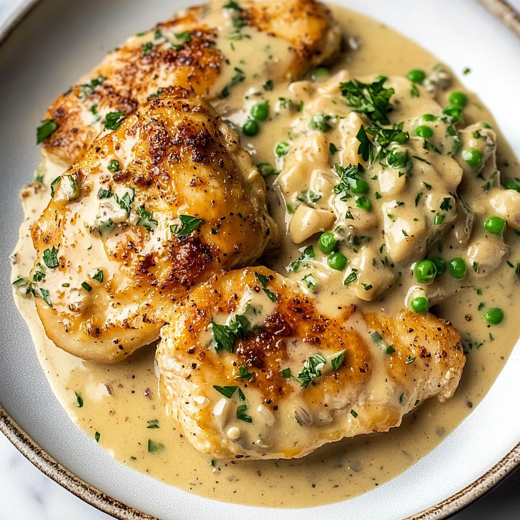 Boursin Chicken