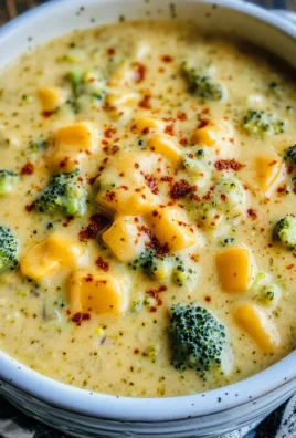 Broccoli Cheddar Soup