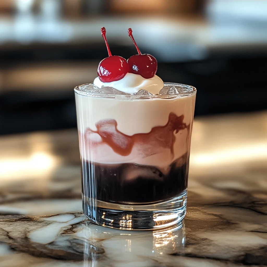 Cherry Rose Mudslide