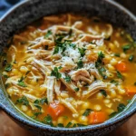 Chicken Pastina Soup Recipe