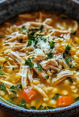 Chicken Pastina Soup Recipe