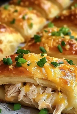 Chicken Stuffed Crescent Rolls Recipe - Easy & Delicious