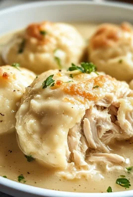 Chicken and Dumplings